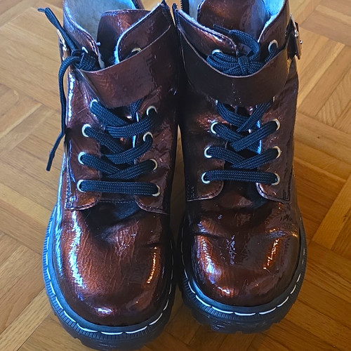 Rieker schnürstiefel - rieker,