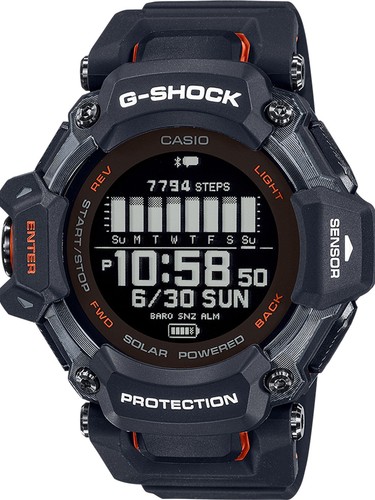 Casio gbd h2000 - gbd-h2000-1aer, herrenuhr