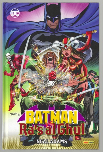 Neal adams batman ra s - adams:,