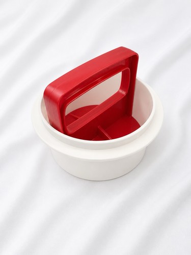 Tupperware burgerpresse patty - burgerpresse,