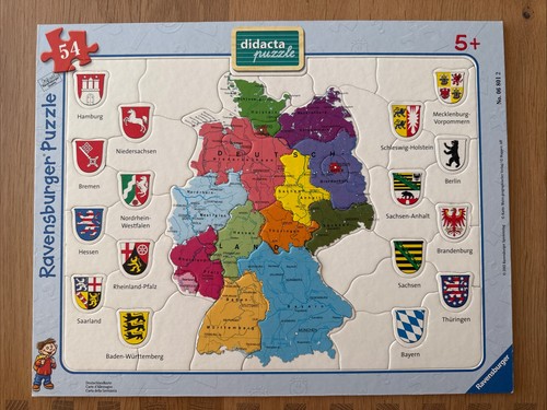 Ravensburger didacta puzzle - ravensburger, 54