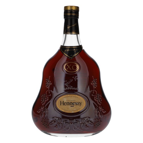 Hennessy cognac showflasche - hennessy,