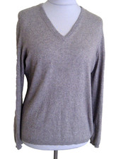 Pullover grau meliert seide - meliert,,