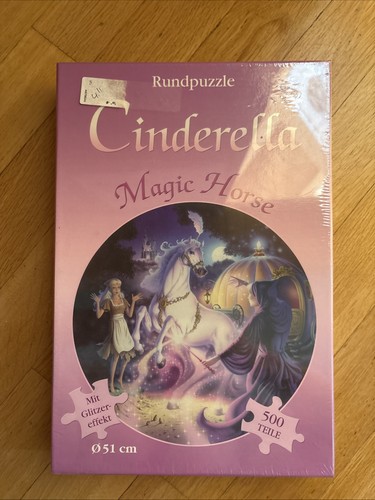 Cinderella rundpuzzle magic - cinderella,