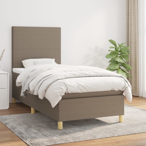 Boxspringbett singlebett - boxspringbett,