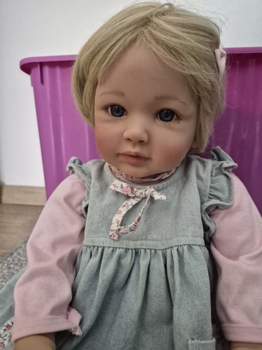 Künstlerpuppe doris - künstlerpuppe,