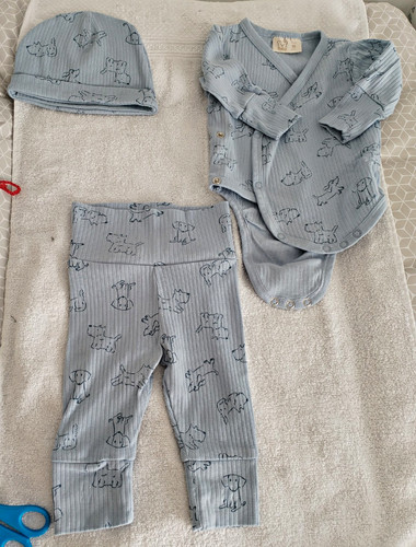Baby outfit set - outfit-set, 3-tlg