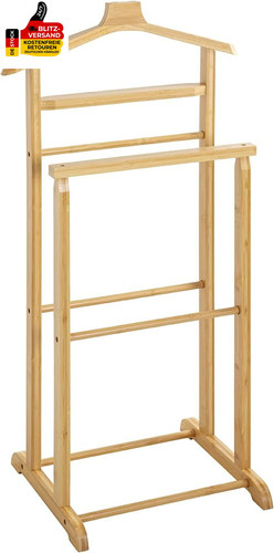 Haku herrendiener bambus natur - bambus,