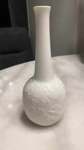 Kaiser porzellan vase weiß - porzellan,