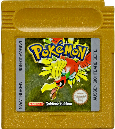 Pokemon goldene edition - goldene,