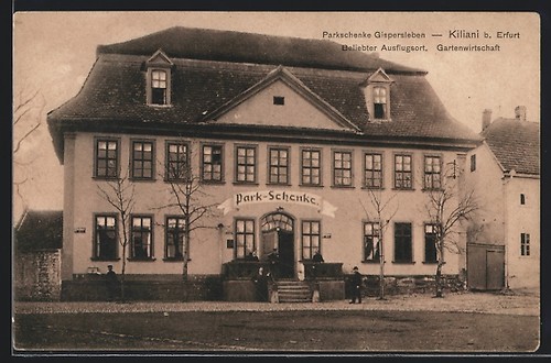 Gispersleben kiliani - ak, gispersleben-kiliani