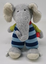 Sigikid Elefant Lolo Lombardo Schlummer blau Frottee 25cm Stofftier Küscheltier