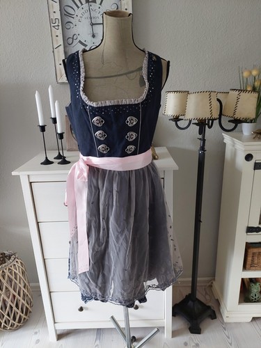 Mondkini leinen dirndl 44 - leinen,