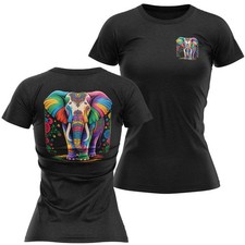 Abstraktes Ganesh T-Shirt für