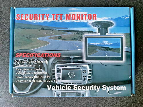 Rückfahrkamera camera - hd,
