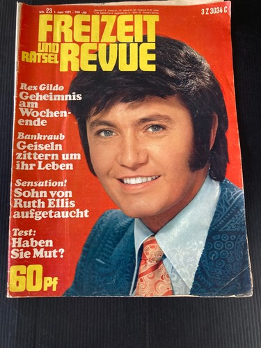 Freizeit revue 1971 rex - revue, 23/1971