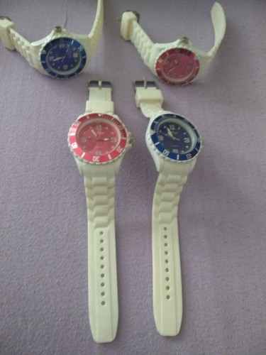 Silikonuhr viper aus - silikonuhr,