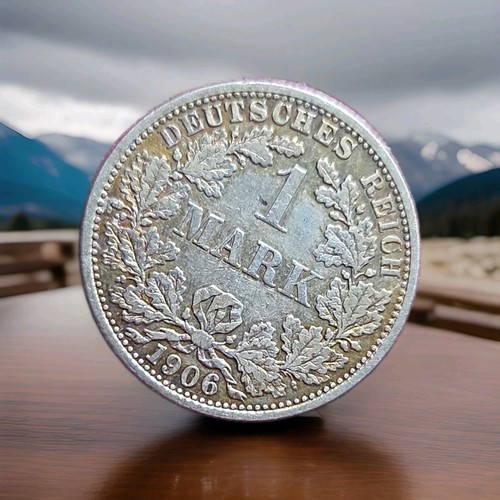 Deutsches reich mark 1906 - 1,