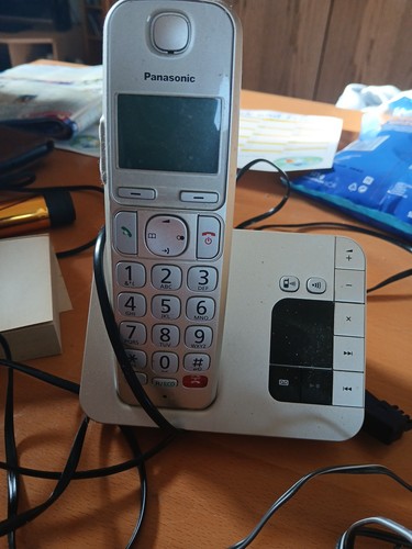 Panasonic tge260 schnurlos - panasonic, kx-tge260
