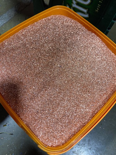 Kupfer granulat - granulat,, 99%