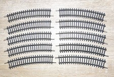TT Schienen Gebogen 10Stück cm Lang von Tillig TT Bahn für  Modelleisenbahn