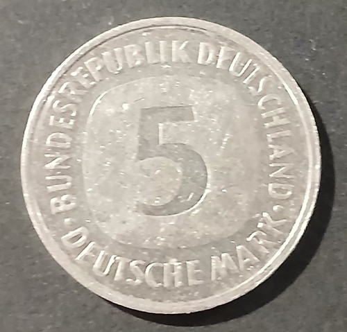 Umlaufmünze brd 1990 f - 5,
