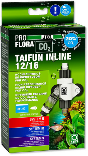 Jbl proflora co2 taifun inline - jbl,
