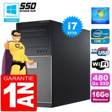 PC tour DELL 7010 Core I7-3770