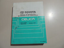 Toyota CELICA T20 AT200 ST 202 204 Manuel de reparation chassis carrosserie 1993