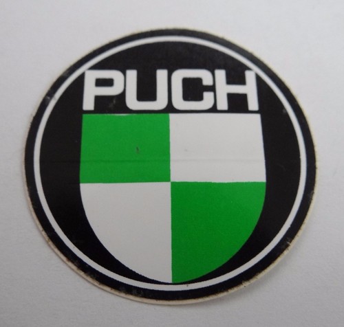 Werbe aufkleber puch logo - logo, 4