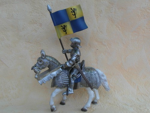 Schleich fahnenträger auf - schleich,
