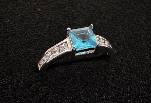 Ring💕Juwelkerze💕Silber
