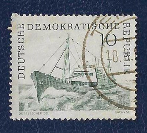 Ddr aus 1961 einzelmarke - ddr,