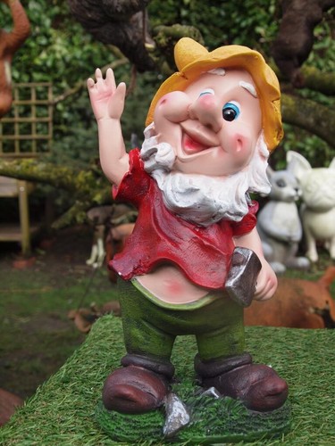 Zwerg deko figur - figur, 30cm