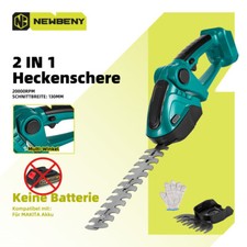 Für 18V Makita Akku Grasschere Strauchschere Akku Rasenschere Heckenschere DHL