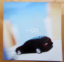 Broschüre, Prospekt, SAAB 9-5 3.0 TiD, 6 Seiten, 2002, TOP ZUSTAND