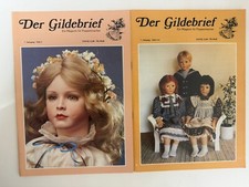 Der Gildebrief Das Magazin für Puppenmacher 7. Jahrgang 1990 