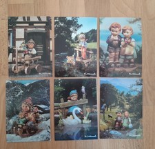 Hummel Postkarten 6St Für Sammler ...!