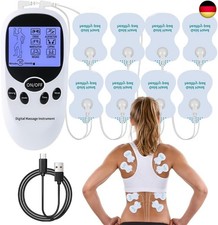  EMS TENS Gerät Schmerztherapie, Tensgeräte Reizstromgerät, TENS Gerät Mus 