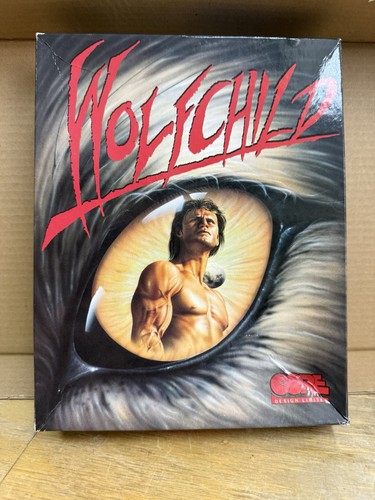 Wolfchild amiga game - wolfchild,