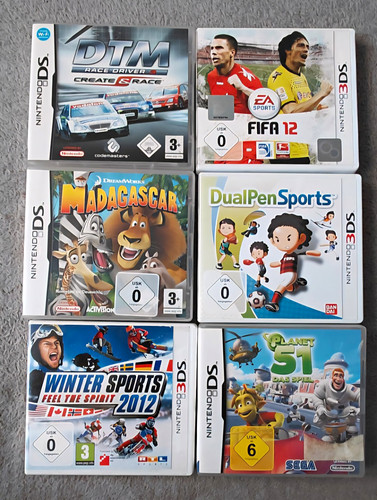 Nintendo 3ds spiele - nintendo,