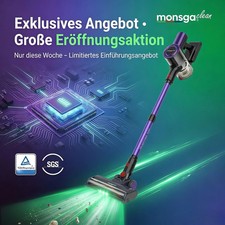 MonsgaClean M100 Akku