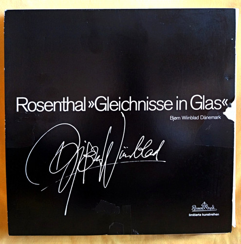 Rosenthal björn wiinblad - rosenthal,