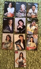 10 Autogrammkarten Rote Rosen