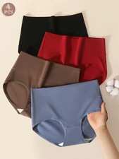 4er Set Damen High Waist