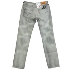 Levi's Jeans Hose Hellgrau