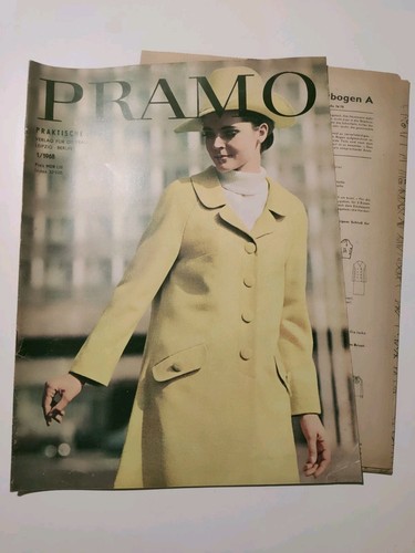 Ddr pramo modezeitschrift heft - pramo,