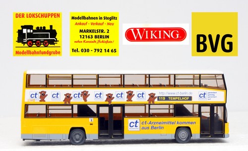 Wiking werbemodell man - man, d