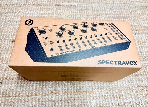 Moog spectravox filterbank for - moog,