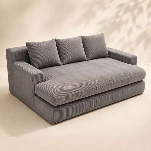Oversized chaise lounge chair - oversized,